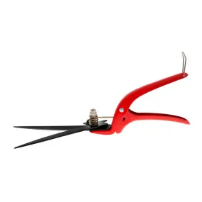 Berger Tools 2200 Lawn Edge Scissors, Grass Non-Stick Coated Blades Hand Shears