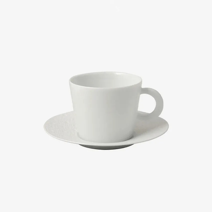 Bernardaud | Ecume Tea Cup & Saucer