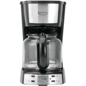 BETTY CROCKER BC-2809CB 12-Cup Stainless Steel Coffee Maker