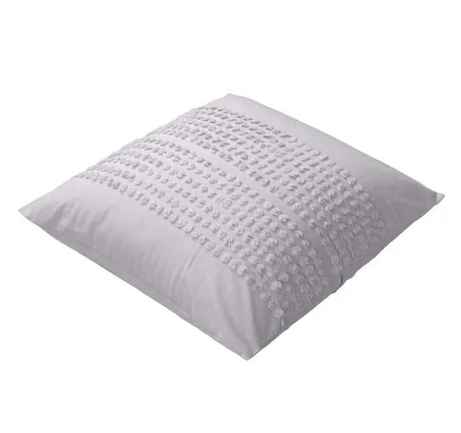 Betty European Pillowcase Silver