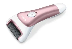 Beurer Portable Pedicure Device Pink Two Rollers