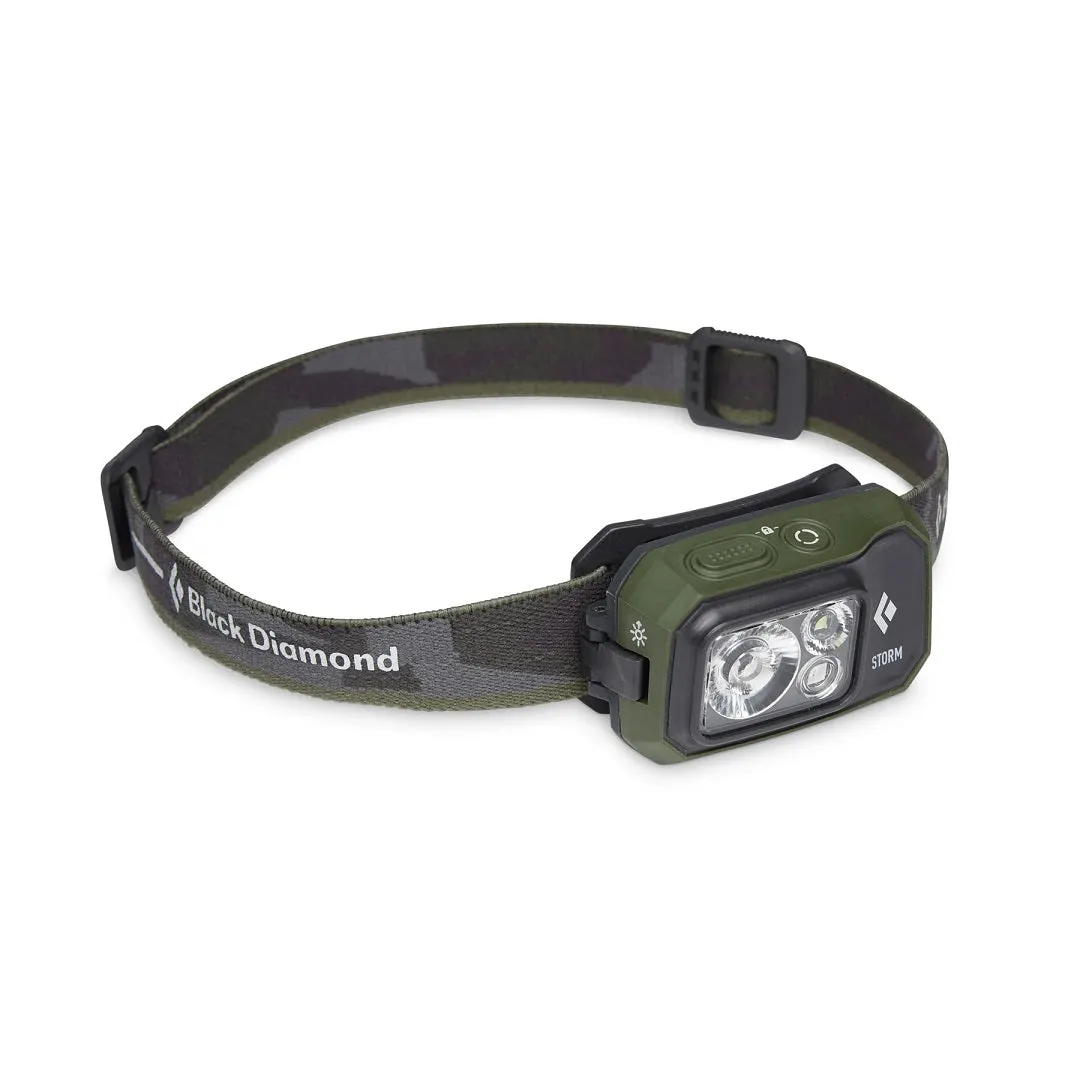 Black Diamond Storm 450 Lumens Dual-Fuel Headlamp