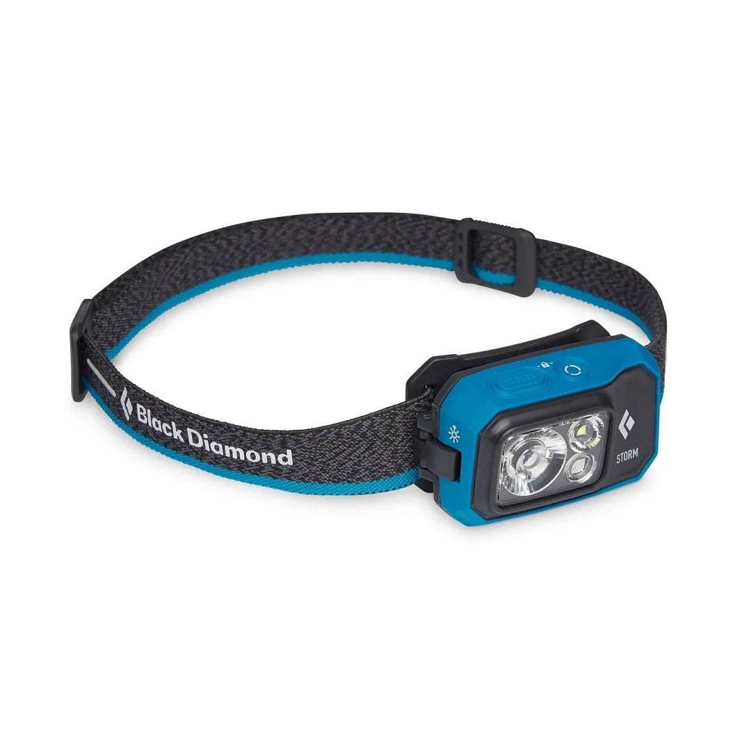 Black Diamond Storm 450 Lumens Dual-Fuel Headlamp