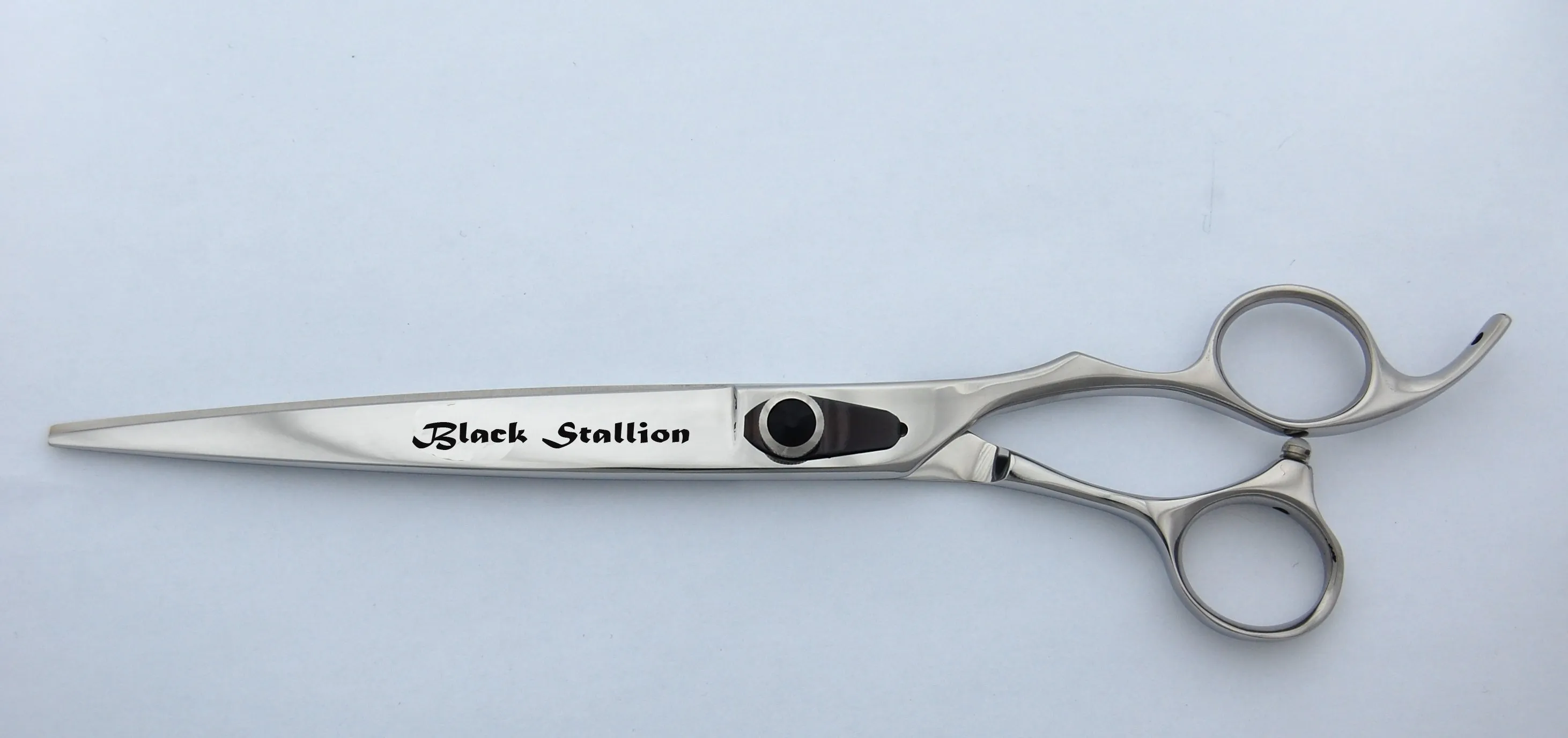 Black Stallion - 9" Curved