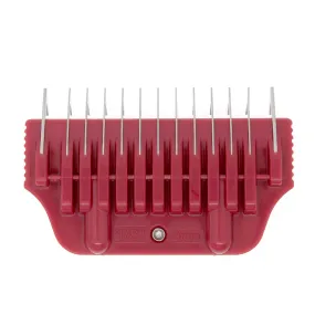 Bladehub | Wide Clipper Comb Attachment Red #5 3mm 1/8"