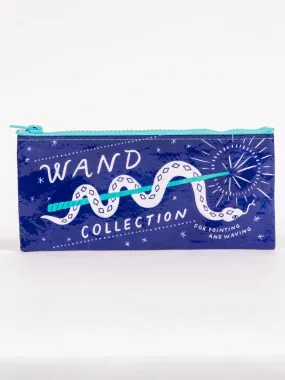 Blue Q Pencil Case - Wand Colletion