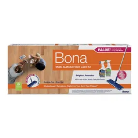 Bona WM710013501 Multi-Surface Floor Cleaning Care Kit - Quantity of 5