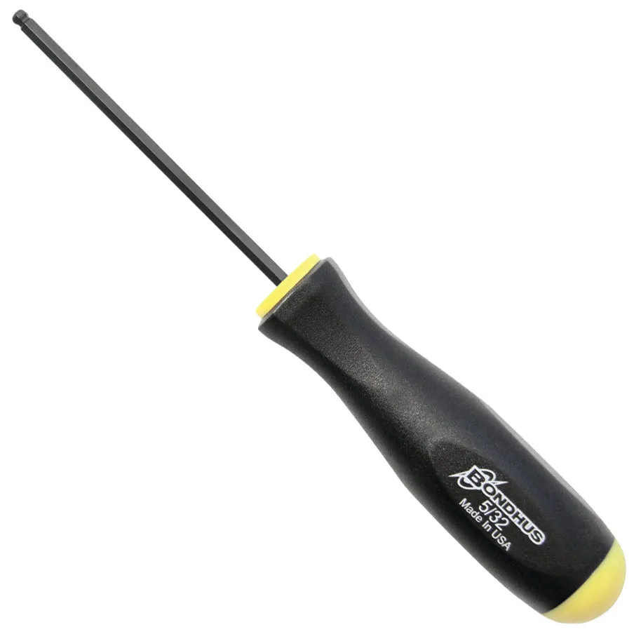 Bondhus 10609 5/32" Ball End Hex Driver Balldriver Tip Screwdriver