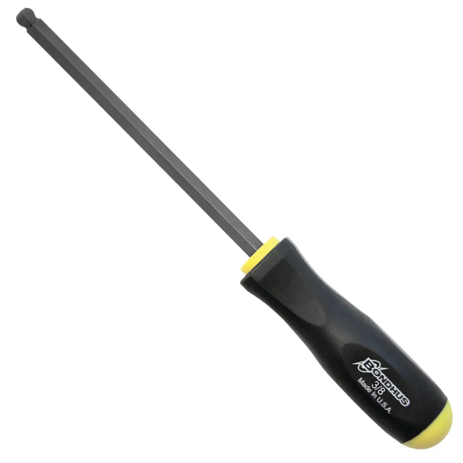 Bondhus 10614 3/8" Ball End Hex Driver Balldriver Tip Screwdriver