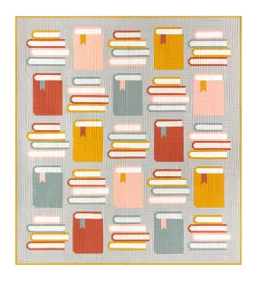 Book Nook - Printed Quilt Pattern