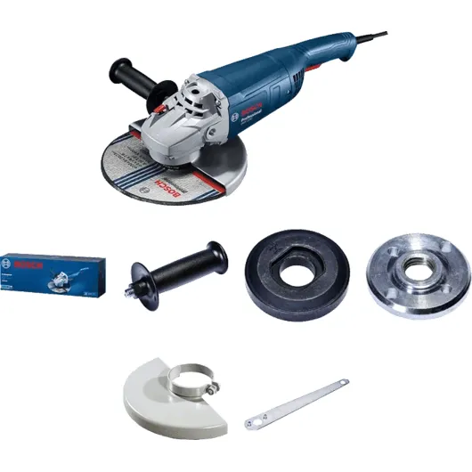 Bosch GWS 2200 / 2200-180 Large Angle Grinder 7" (180mm) 2200W