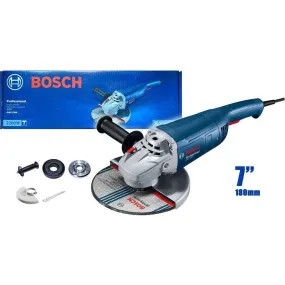 Bosch GWS 2200 / 2200-180 Large Angle Grinder 7" (180mm) 2200W