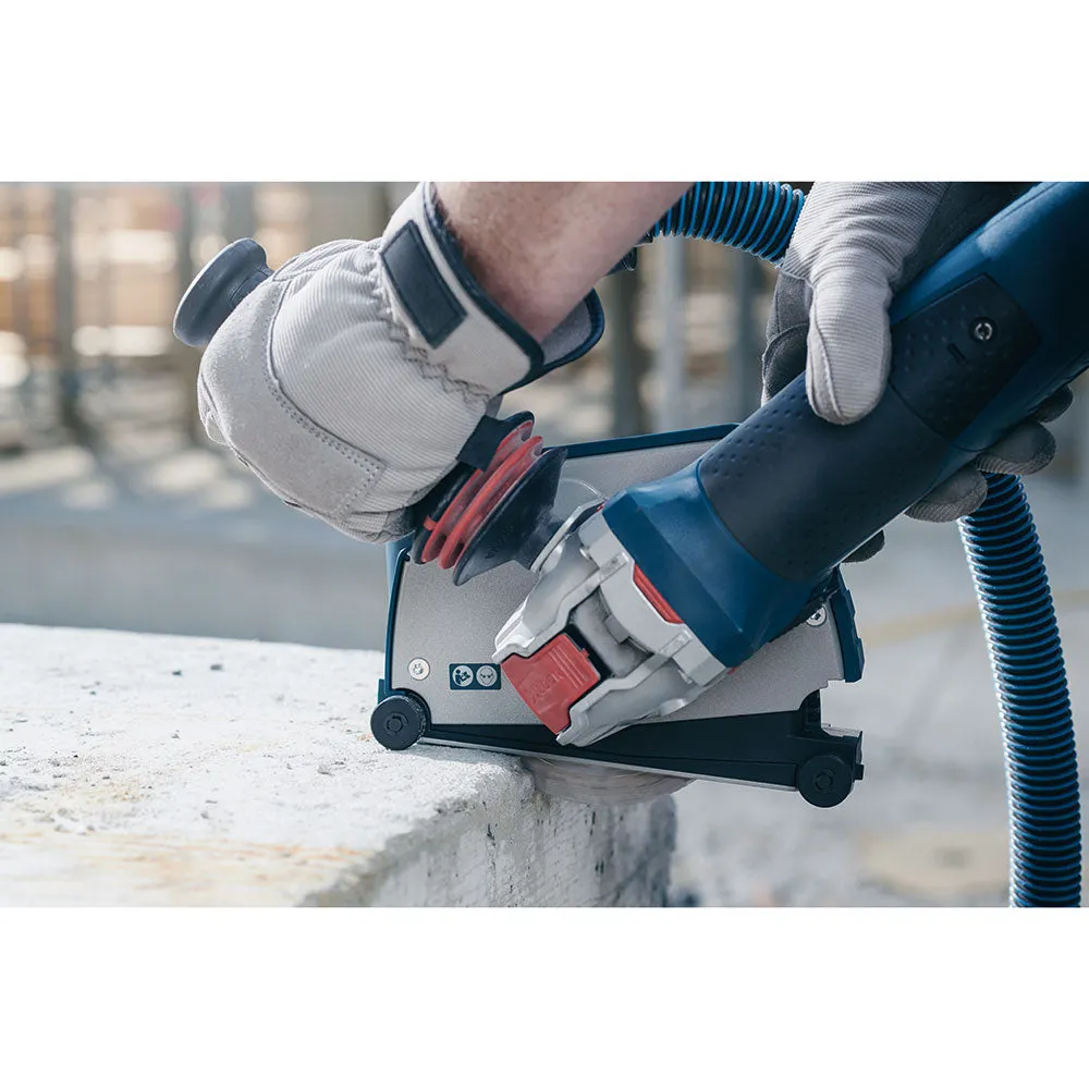 Bosch GWX13-50 5" 13A X-Lock Grinder