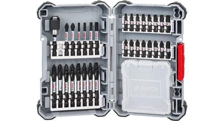 Bosch Impact Control Screwdriver Bit Sets, 31-Piece