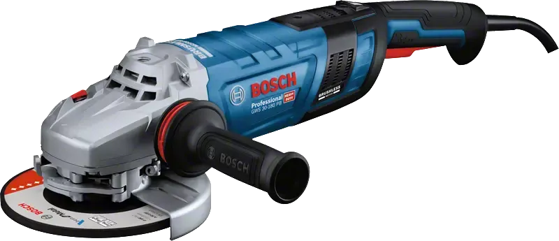 Bosch Professional | Angle Grinder Large GWS 30-180 PB