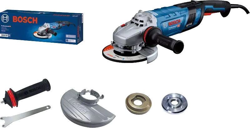 Bosch Professional | Angle Grinder Large GWS 30-180 PB