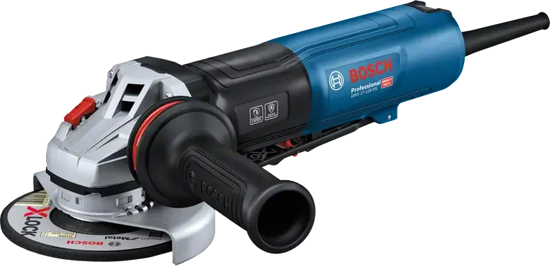 Bosch Professional | Angle Grinder Small GWS 17-125 PS