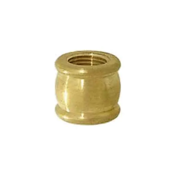 Brass Lamp Couplings, 1/4IPF x 1/4IPF