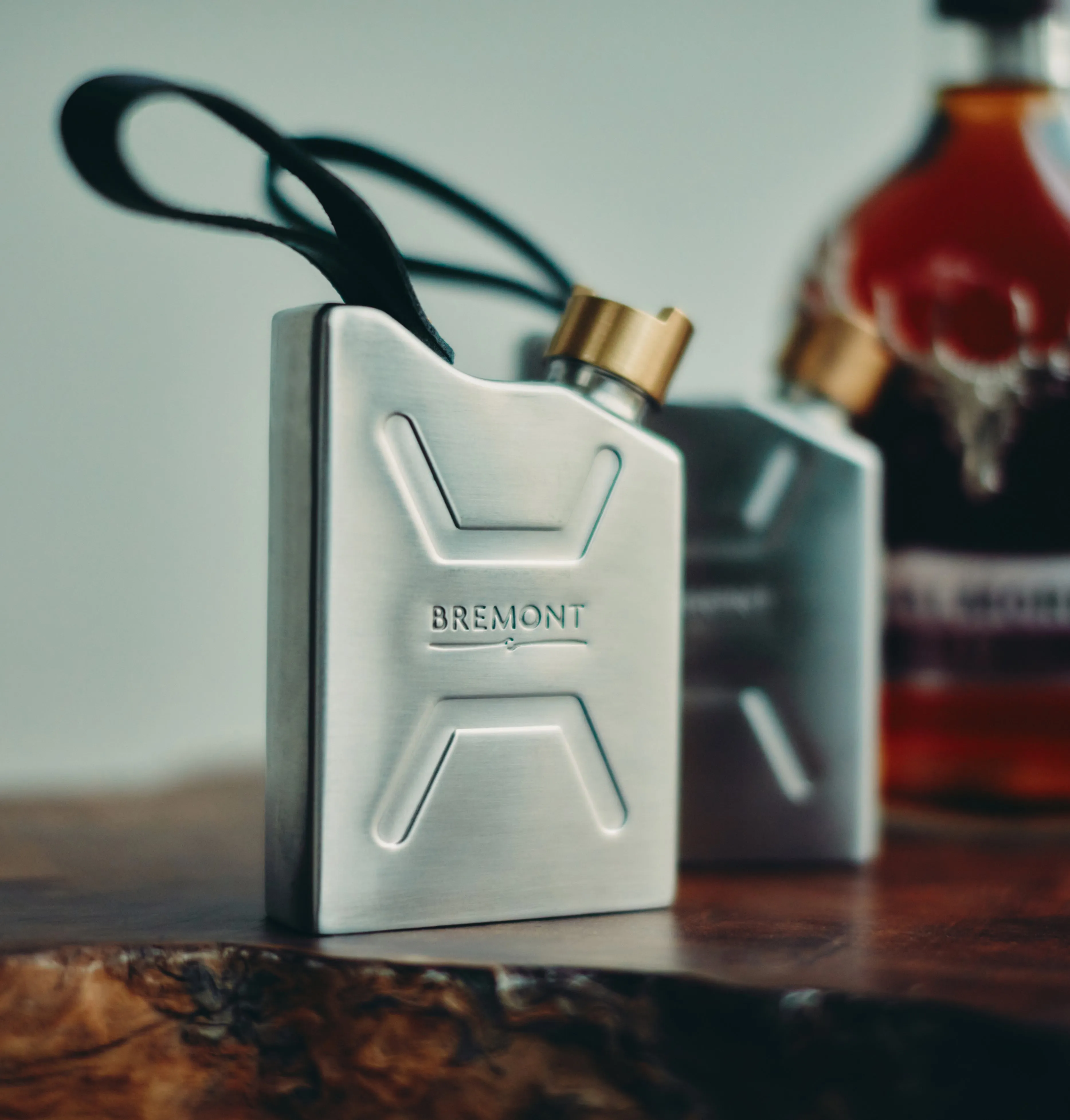 Bremont Hip Flask