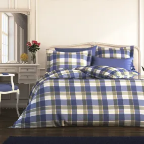 Brushed Cotton Flannelette Printed Duvet Cover Sets 160gsm Superior Quality