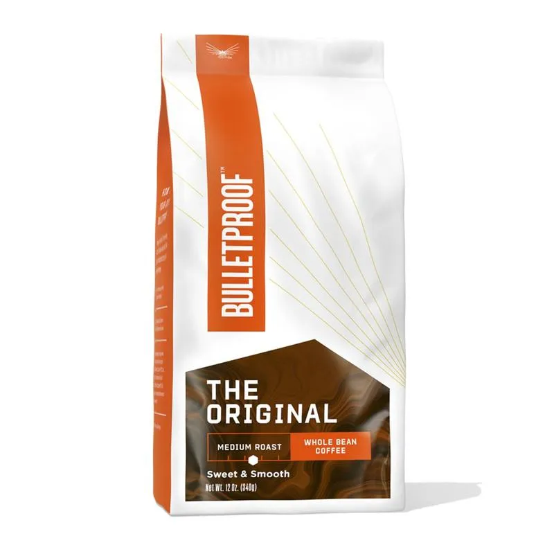 Bulletproof Upgraded Coffee Whole Bean - The Original (340g)