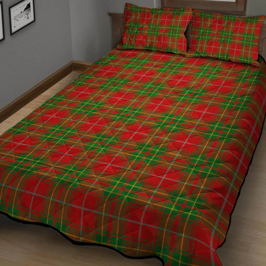 Burnett Tartan Quilt Bed Set