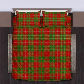 Burnett Tartan Quilt Bed Set