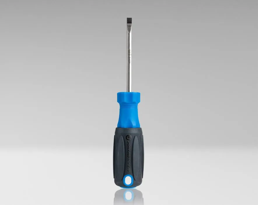 Cabinet Slotted Screwdriver, 3/16" x 3"