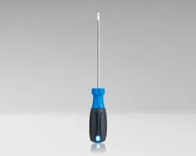 Cabinet Slotted Screwdriver, 3/16" x 6"