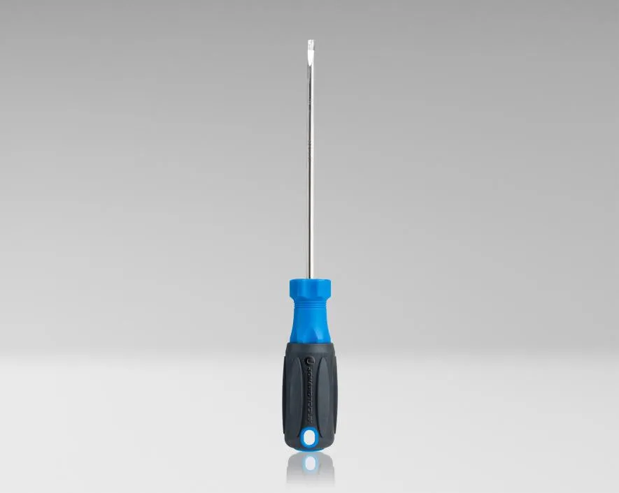 Cabinet Slotted Screwdriver, 3/16" x 6"