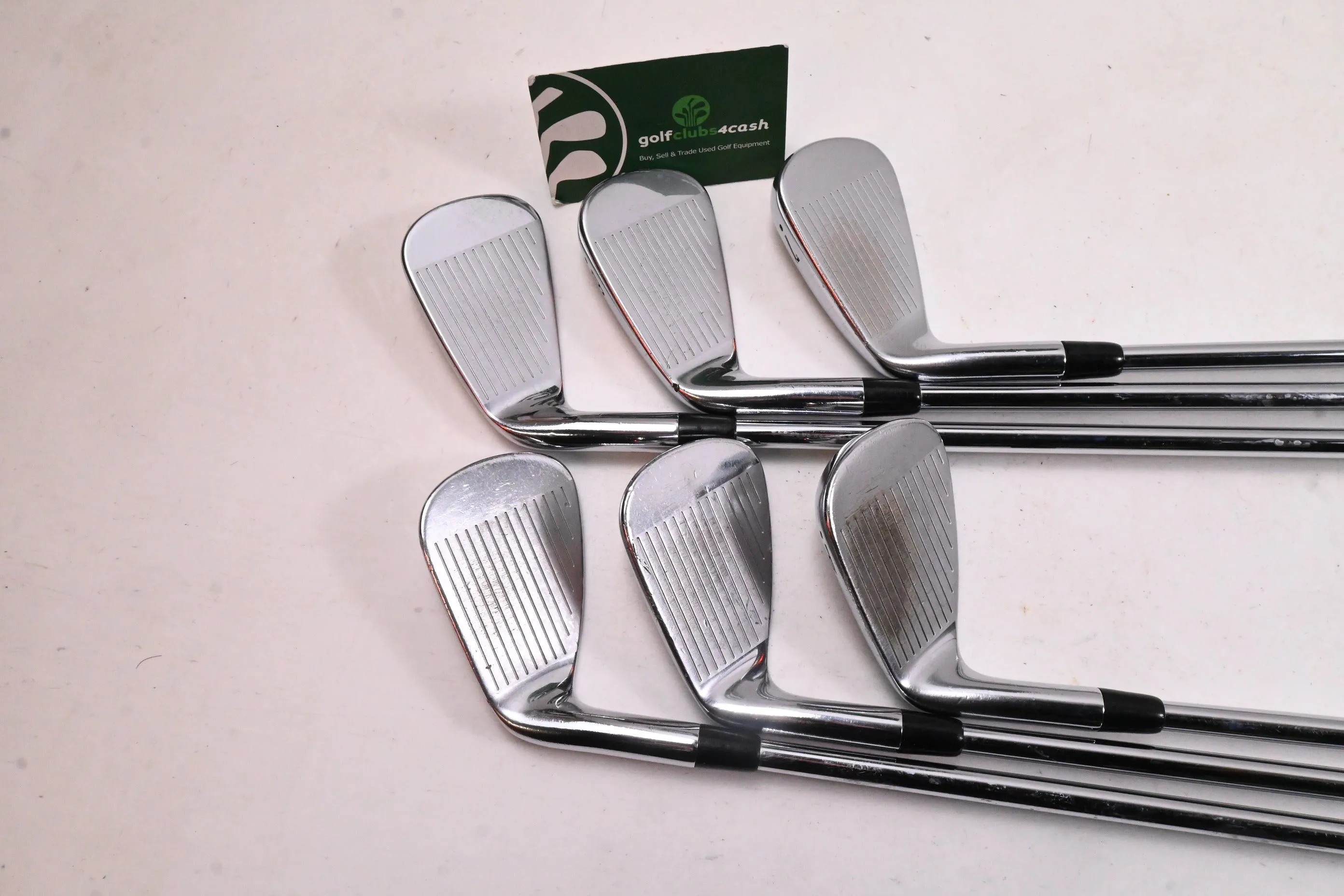 Callaway Apex Pro 19 Irons / 5-PW / Red / Stiff Flex Dynamic Gold S300 Shafts