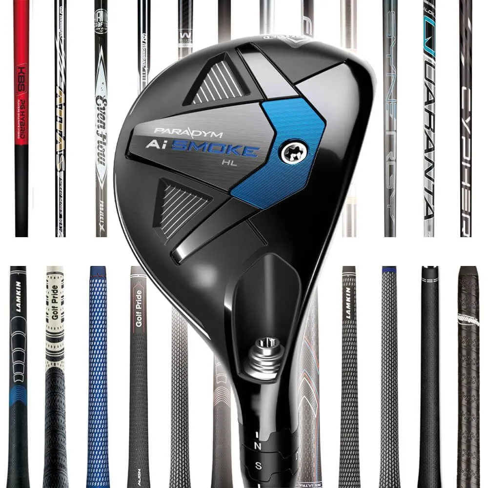 Callaway Paradym Ai Smoke HL Custom Hybrid