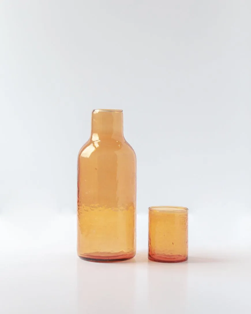 Carafe Set - Amber