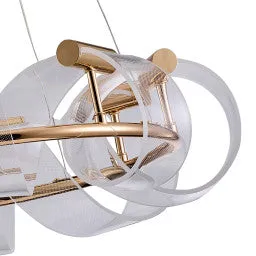 Celestial Spheres Luminaire Chandelier | Ivanka lumiere