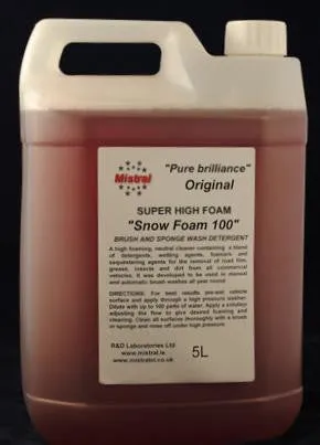 Cherry Snow Foam 100 - Premium High Foaming Car Shampoo