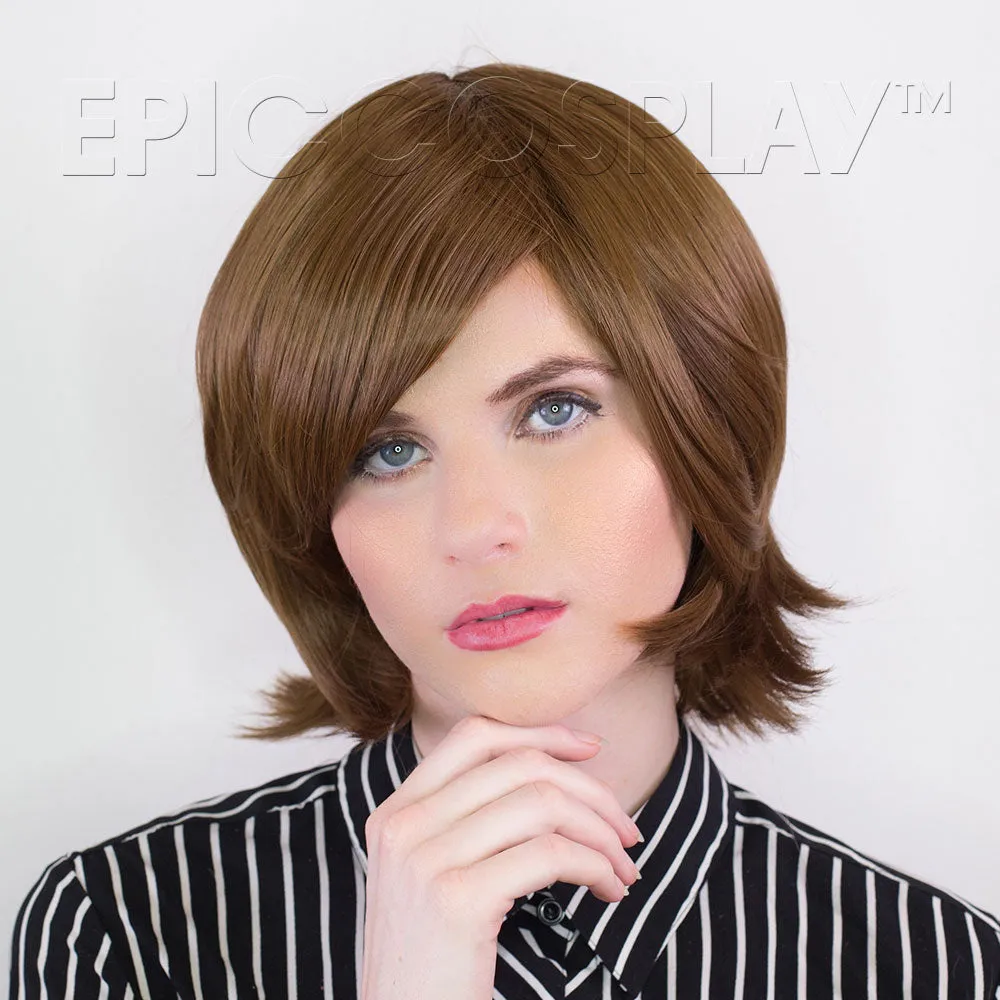 Chronos - Light Brown Wig