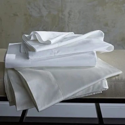 Classic Natural Percale Bedding by Scandia Home