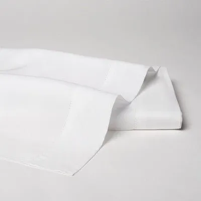 Classic Natural Percale Bedding by Scandia Home