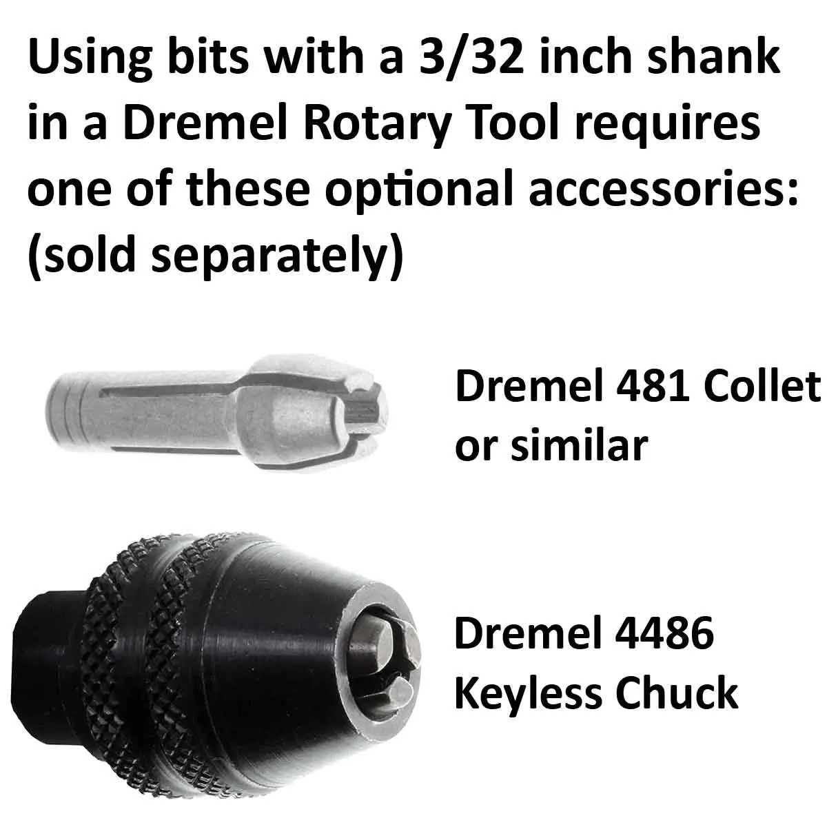 Closeout - 01.4mm Steel Cup Cutter - 3/32 inch shank - Germany