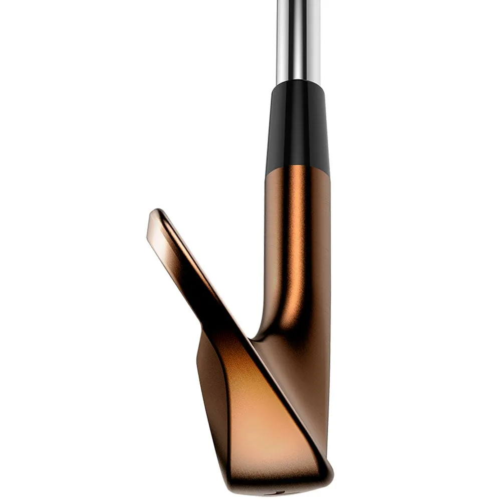 Cobra KING Rickie Fowler Forged MB Copper Finish Irons - Steel