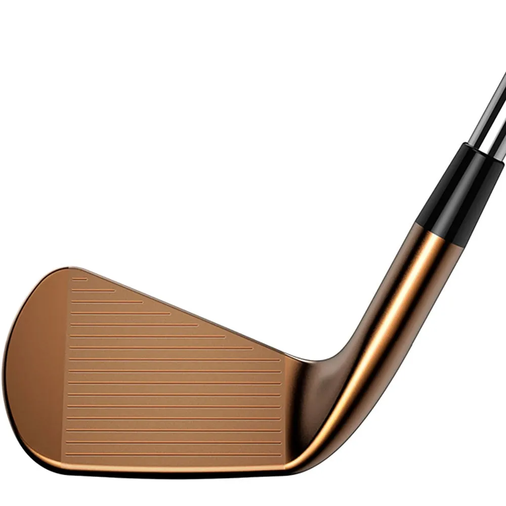 Cobra KING Rickie Fowler Forged MB Copper Finish Irons - Steel