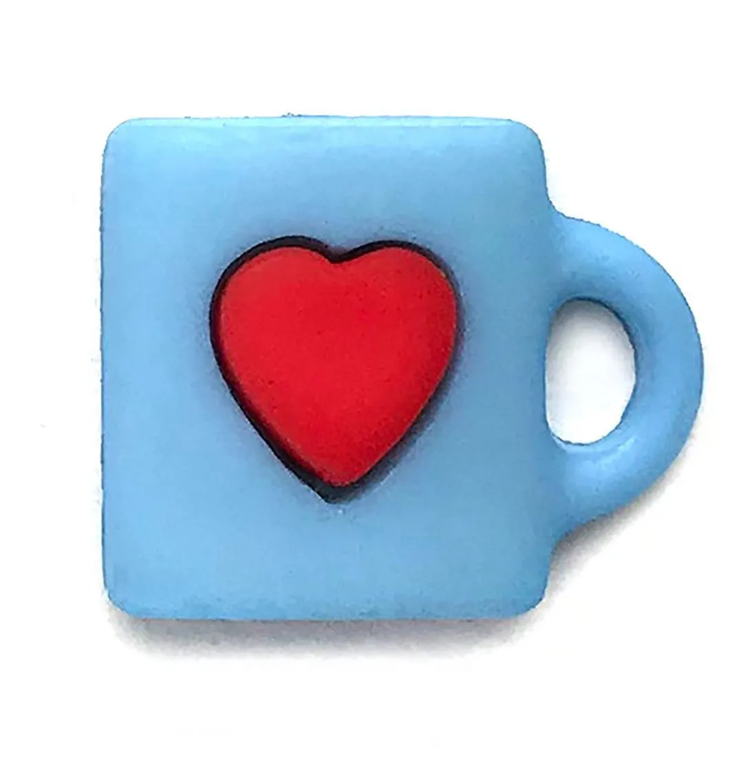 Coffee Cup with Heart