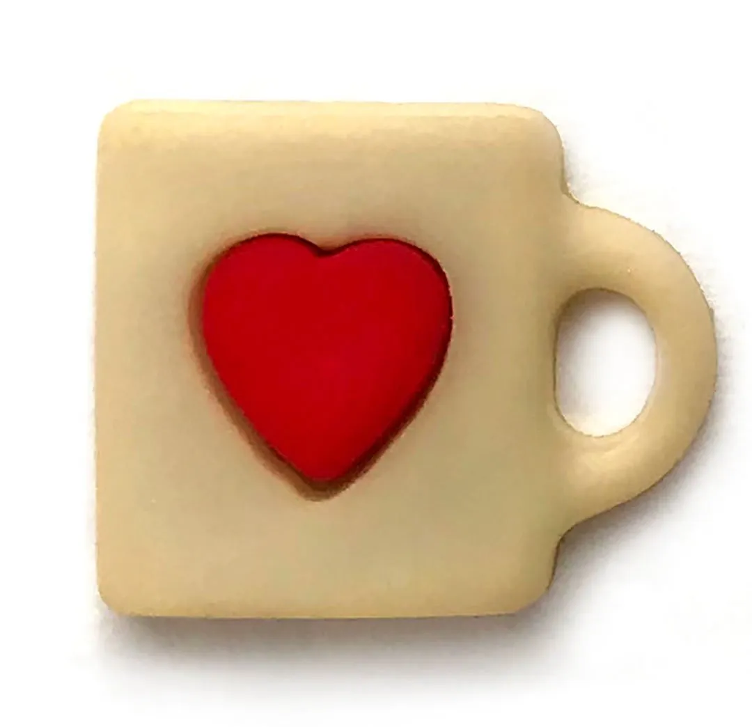 Coffee Cup with Heart