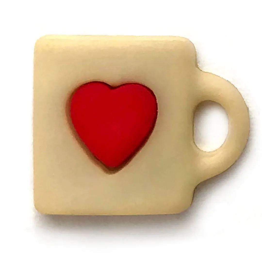 Coffee Cup with Heart