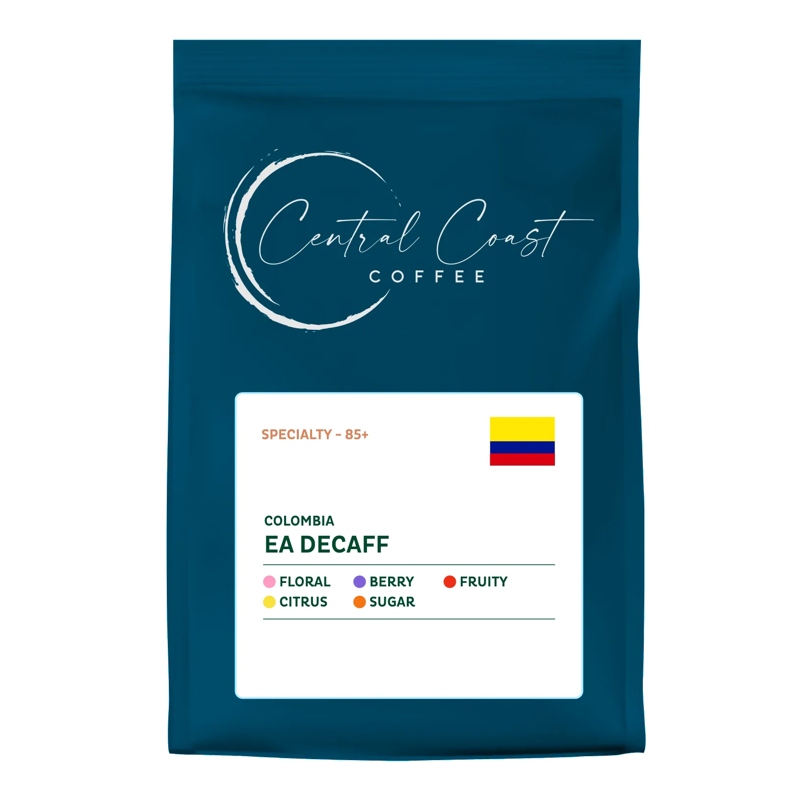 Colombia | El Diviso & Las Flores | Pink Bourbon Washed | Sugarcane EA Decaf