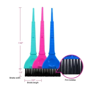 Colortrak Wide Color Brushes - 3pk