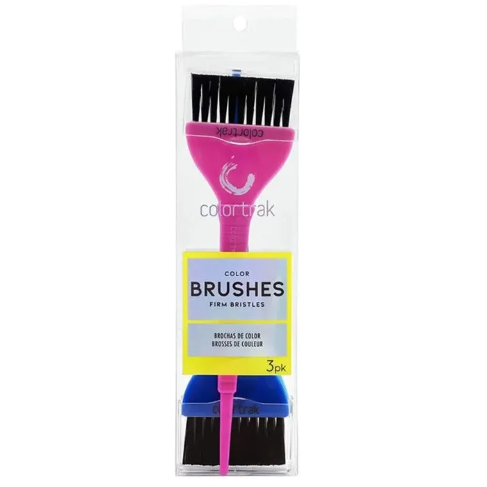 Colortrak Wide Color Brushes - 3pk