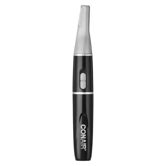 ﻿ConairMAN Lithium Ion Personal Trimmer features a stainless steel blade and includes 2 guide combs for ultimate length control. It is perfect for trimming neckline and sideburns, nose/ear detail, eyebrows, and body - C-PT3R