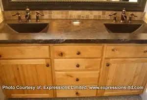 Concrete Sink Mold SDP-19 Tumulus Barrel (19.75"x11"x5.5")