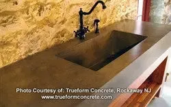 Concrete Sink Mold SDP-27 Farm (30"x15"x10")